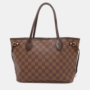 Louis Vuitton Neverfull PM Red Damier Ebene Canvas Tote, Tote Handbags - Luxury Closet catalog