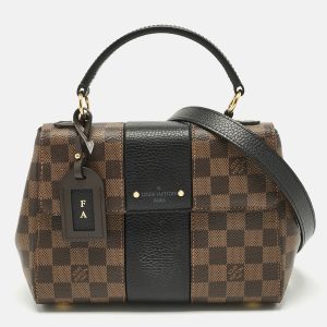 Louis Vuitton Black Damier Ebene Canvas Bond Street BB Bag, Satchels - Luxury Closet catalog