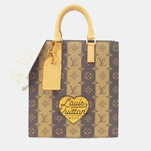 Louis Vuitton Sac Plat Monogram Stripe Canvas Messenger Bag, Handbags - Luxury Closet catalog