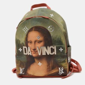 Louis Vuitton Palm Springs Master's Collection PVC Backpack, Backpacks - Luxury Closet catalog