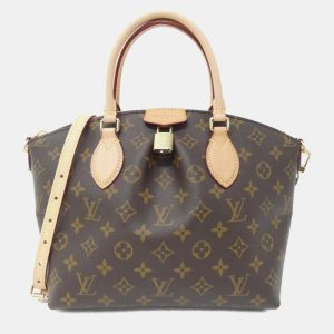 Louis Vuitton Boetie PM Brown Monogram Canvas Handbag, Satchels - Luxury Closet catalog