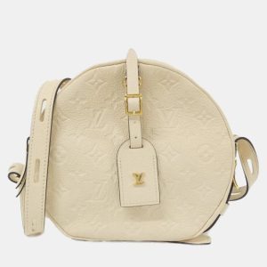 Louis Vuitton Boite Chapeau Souple Monogram Empreinte Leather Shoulder Bag, Handbags - Luxury Closet catalog