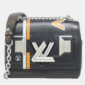 Louis Vuitton Twist PM Black Leather Shoulder Bag, Handbags - Luxury Closet catalog