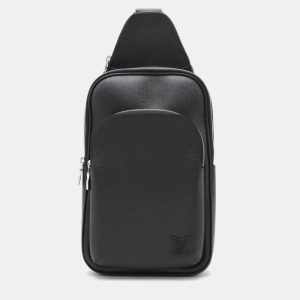 Louis Vuitton Avenue Black Taiga Leather Sling Bag, Handbags - Luxury Closet catalog