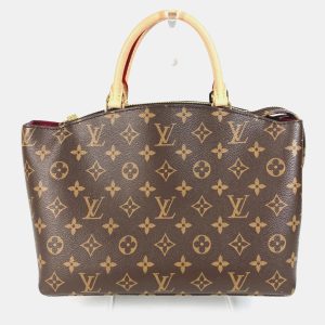 Louis Vuitton Petit Palais PM Brown Monogram Canvas Tote Bag, Tote Handbags - Luxury Closet catalog