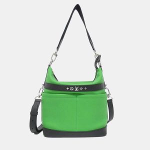 Louis Vuitton Cruiser Green Leather Shoulder Bag, Handbags - Luxury Closet catalog