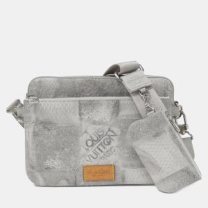 Louis Vuitton Trio Messenger Light Grey Damier Canvas Shoulder Bag, Handbags - Luxury Closet catalog
