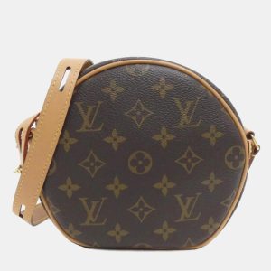 Louis Vuitton Boite Chapeau Souple Brown Monogram Canvas Shoulder Bag, Handbags - Luxury Closet catalog