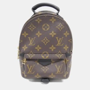 Louis Vuitton Palm Springs Mini Brown Monogram Canvas Backpack, Backpacks - Luxury Closet catalog