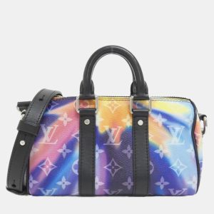 Louis Vuitton Keepall XS Multicolor Monogram Sunset Canvas Boston Bag, Satchels - Luxury Closet catalog