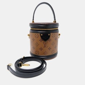 Louis Vuitton Cannes Brown Monogram Reverse Canvas Shoulder Bag, Satchels - Luxury Closet catalog