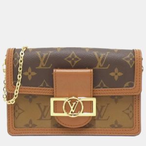 Louis Vuitton  Portefeuille Dauphine Monogram Wallet On Chain, Wallets & Money Clips - Luxury Closet catalog