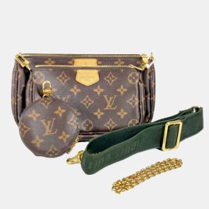 Louis Vuitton Multi Pochette Accessoires Monogram Canvas Crossbody Bag, Wallets & Money Clips - Luxury Closet catalog