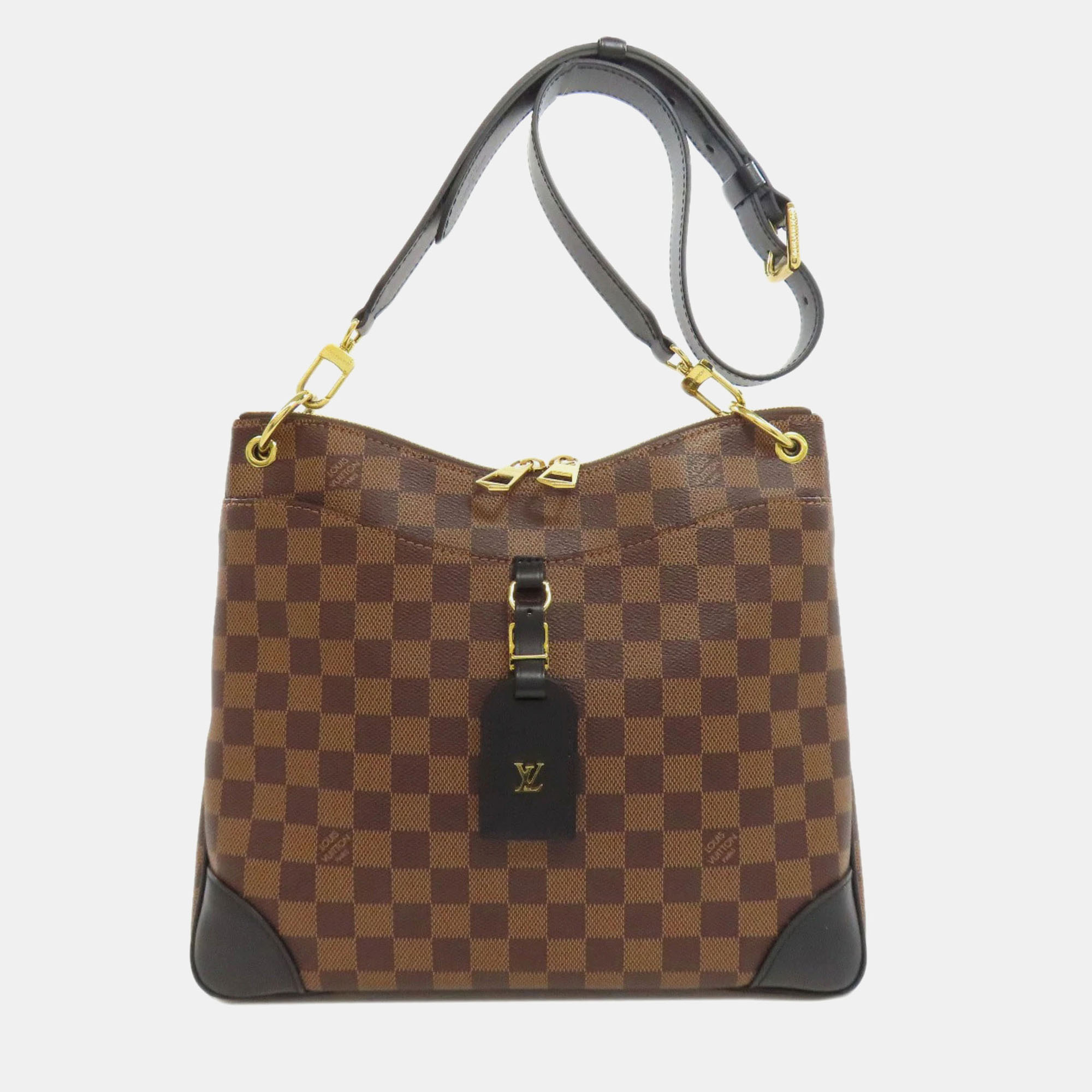 Louis Vuitton Odeon NM PM Damier Ebene Canvas Shoulder Bag, Handbags - Luxury Closet catalog