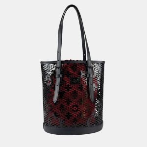 Louis Vuitton Lace Bucket PM Black Monogram Patent Leather Handbag, Satchels - Luxury Closet catalog