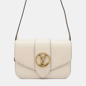 Louis Vuitton Pont Neuf Smooth Leather Shoulder Bag, Handbags - Luxury Closet catalog