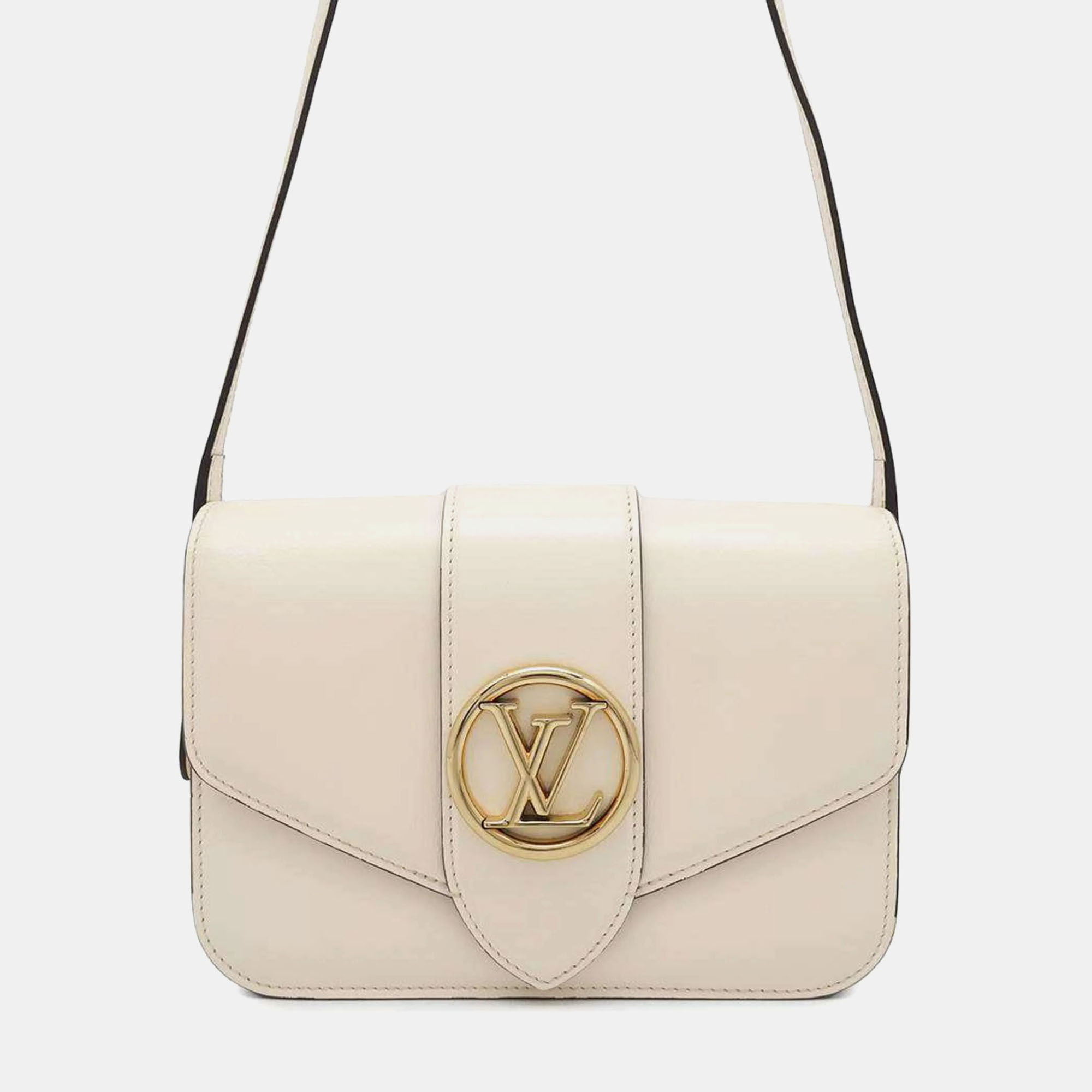 Louis Vuitton Pont Neuf Smooth Leather Shoulder Bag, Handbags - Luxury Closet catalog