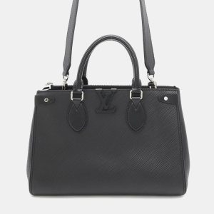 Louis Vuitton Grenelle PM Black Epi Leather Tote Bag, Tote Handbags - Luxury Closet catalog