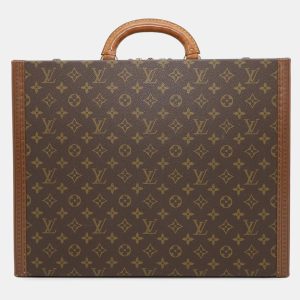 Louis Vuitton President Classeur Monogram Briefcase Bag, Handbags - Luxury Closet catalog