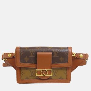 Louis Vuitton Dauphine Brown Monogram Reverse Bumbag, Handbags - Luxury Closet catalog
