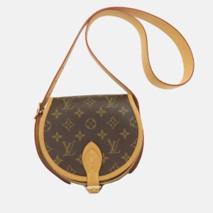 Louis Vuitton Tambourin NM Brown Monogram Shoulder Bag, Handbags - Luxury Closet catalog
