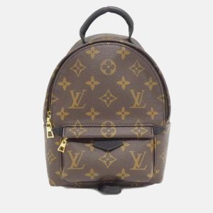 Louis Vuitton Palm Springs Mini Brown Monogram Backpack, Backpacks - Luxury Closet catalog