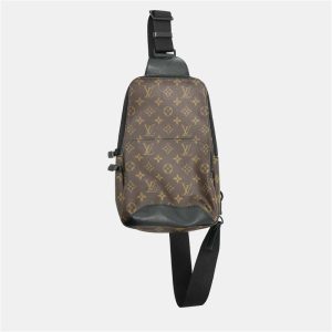 Louis Vuitton Monogram macassar Crossbody Bag Brown, Handbags - Luxury Closet catalog