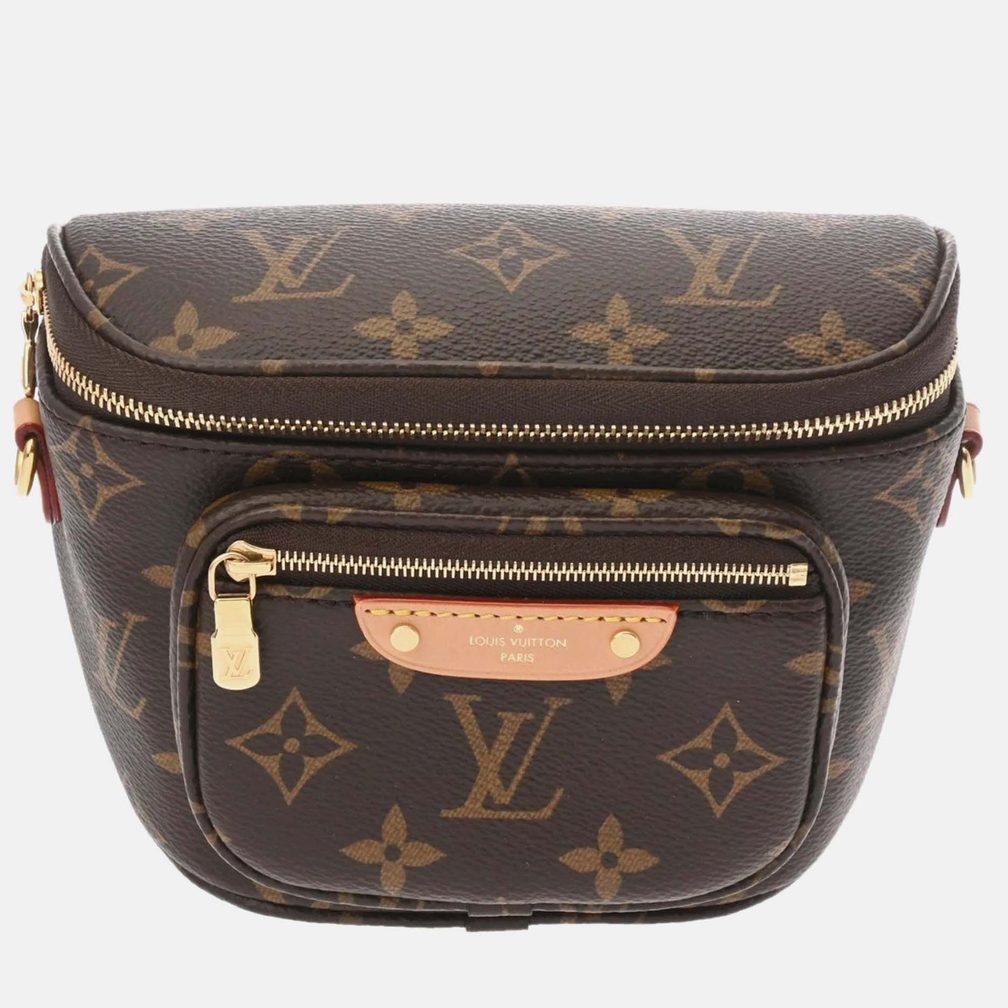 Louis Vuitton Bumbag Mini Brown Monogram Canvas Waist Bag, Handbags - Luxury Closet catalog