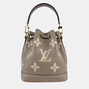 Louis Vuitton Nano Noe Bicolor Monogram Empreinte Shoulder Bag, Handbags - Luxury Closet catalog