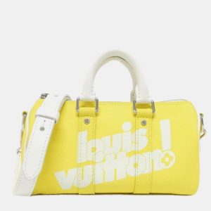Louis Vuitton Keepall XS Yellow Everyday LV Boston Bag, Handbags - Luxury Closet catalog