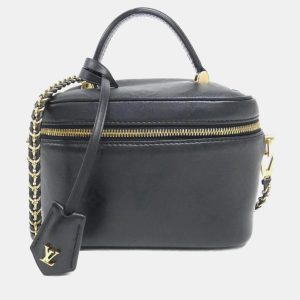 Louis Vuitton Ink Vanity PM Balck Lambskin Monogram Bag, Satchels - Luxury Closet catalog