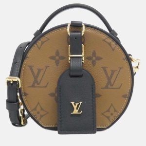 Louis Vuitton Boite Chapeau Mini Monogram Reverse Shoulder Bag, Handbags - Luxury Closet catalog
