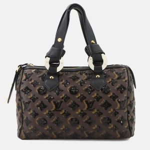 Louis Vuitton Speedy 30 Monogram Eclipse Sequins Handbag, Handbags - Luxury Closet catalog
