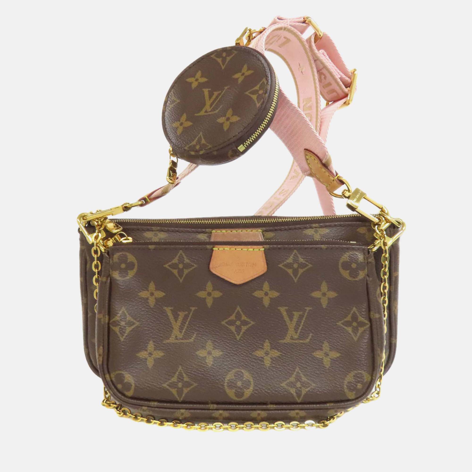Louis Vuitton Multi Pochette Accessoires Monogram Canvas Shoulder Bag, Handbags - Luxury Closet catalog