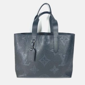 Louis Vuitton Voyage Black Monogram Giant Shadow Leather Tote Bag, Tote Handbags - Luxury Closet catalog