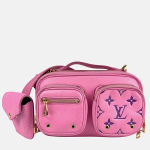 Louis Vuitton Utility Rose Leather Shoulder Bag, Handbags - Luxury Closet catalog