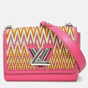 Louis Vuitton Twist MM Pink Multicolor Epi Leather Shoulder Bag, Handbags - Luxury Closet catalog