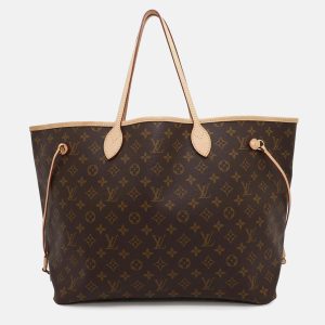 Louis Vuitton Neverfull GM Monogram Canvas Tote Bag, Tote Handbags - Luxury Closet catalog