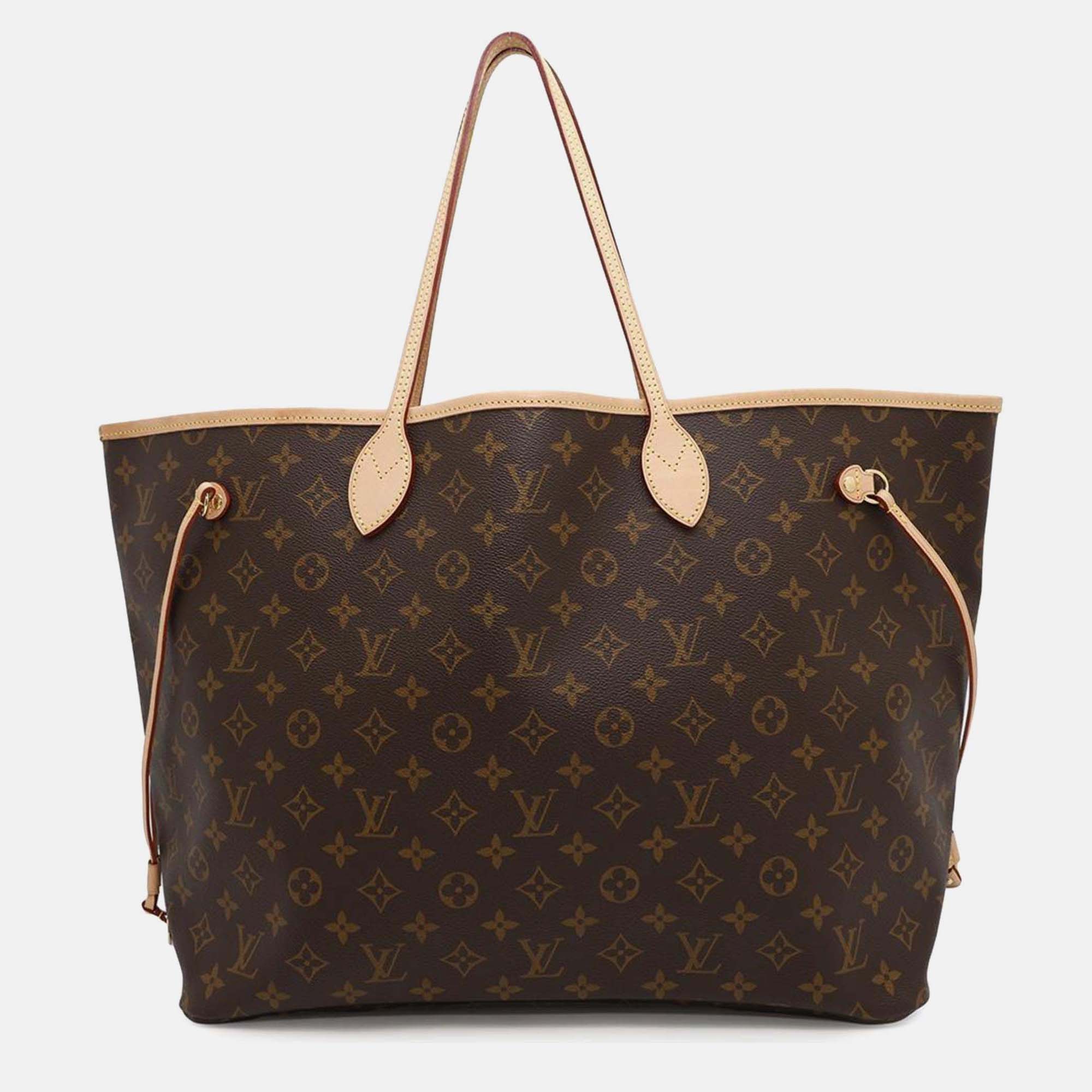 Louis Vuitton Neverfull GM Monogram Canvas Tote Bag, Tote Handbags - Luxury Closet catalog