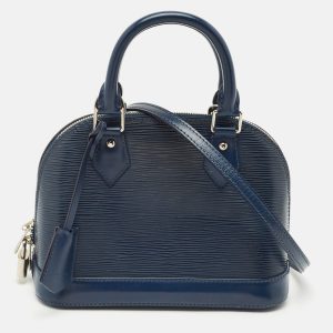 Louis Vuitton Indigo Epi Leather Alma BB Bag, Satchels - Luxury Closet catalog