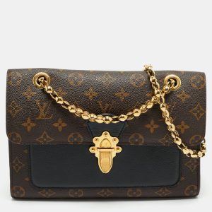 Louis Vuitton Blue Marine Monogram Canvas Victoire Bag, Shoulder Bags - Luxury Closet catalog