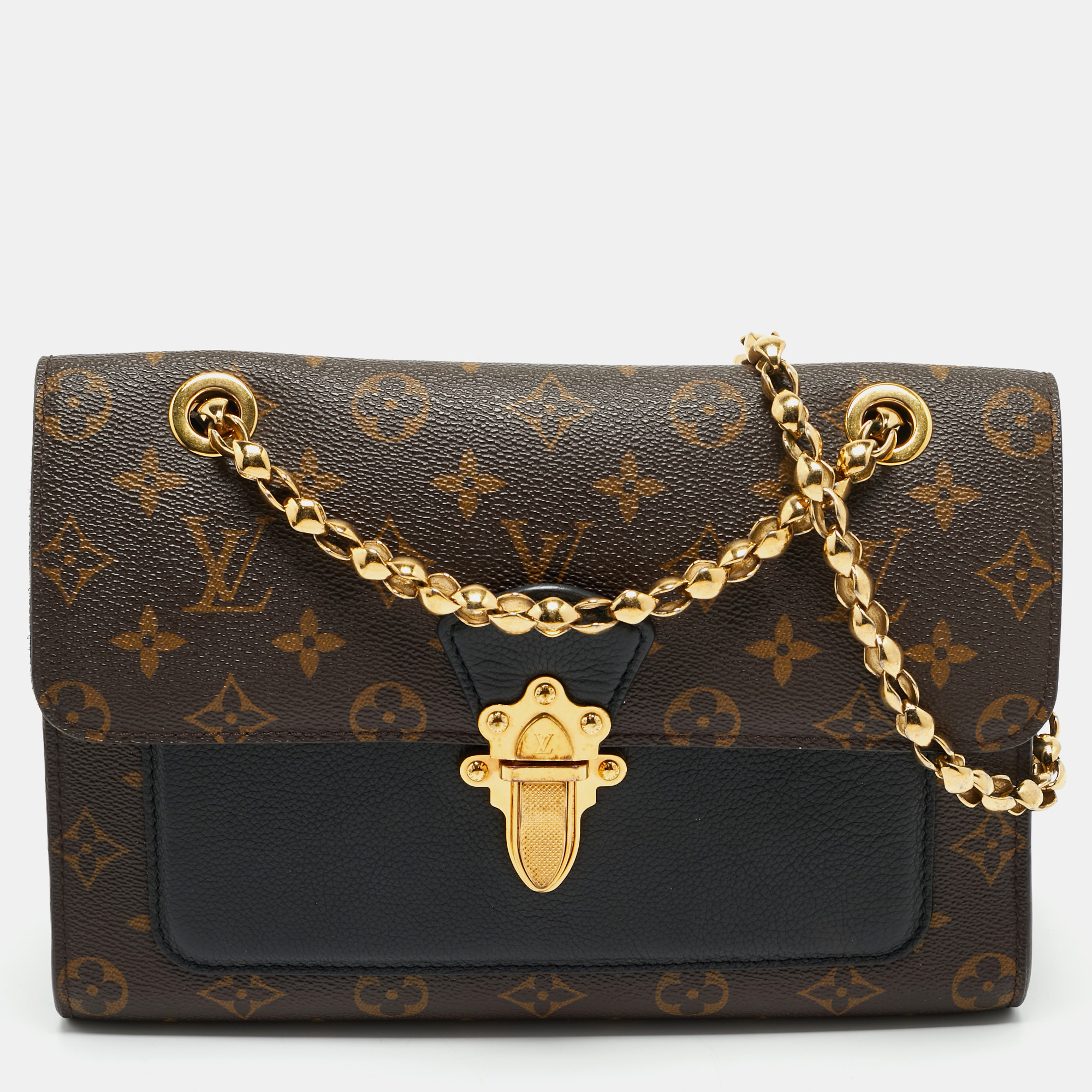 Louis Vuitton Blue Marine Monogram Canvas Victoire Bag, Shoulder Bags - Luxury Closet catalog