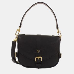 Louis Vuitton Saumur BB Black Epi Leather Shoulder Bag, Handbags - Luxury Closet catalog