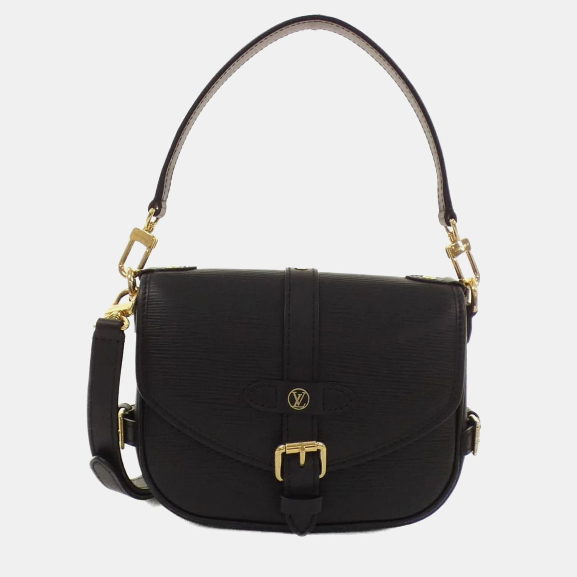 Louis Vuitton Saumur BB Black Epi Leather Shoulder Bag, Handbags - Luxury Closet catalog