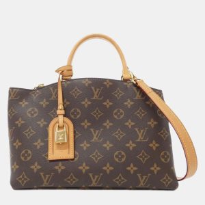 Louis Vuitton Grand Palais MM Monogram Canvas Tote Bag, Satchels - Luxury Closet catalog
