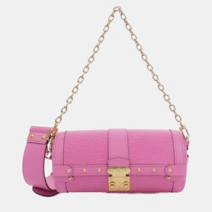 Louis Vuitton Papillon Trunk Rose Epi Leather Shoulder Bag, Handbags - Luxury Closet catalog