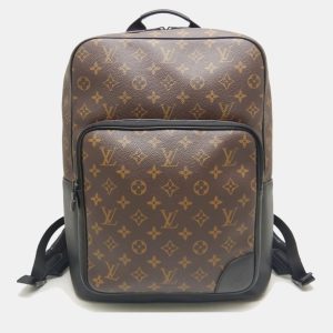 Louis Vuitton Macassar Dean Noir Monogram Backpack, Backpacks - Luxury Closet catalog
