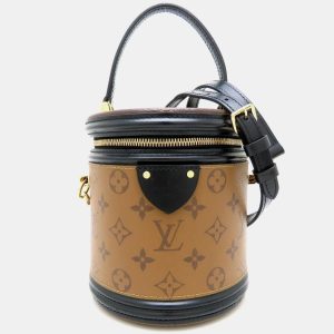 Louis Vuitton Cannes Brown Monogram Reverse Handbag, Satchels - Luxury Closet catalog