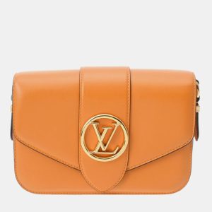 Louis Vuitton LV Pont Neuf Summer Gold Leather Shoulder Bag, Handbags - Luxury Closet catalog