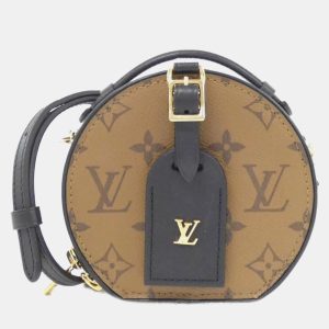 Louis Vuitton Boite Chapeau Mini Monogram Reverse Shoulder Bag, Handbags - Luxury Closet catalog